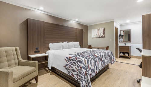 Habitación Deluxe, 1 cama de matrimonio grande, fumadores, cocina