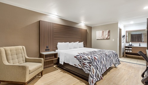 Habitación Deluxe, 1 cama de matrimonio grande, no fumadores