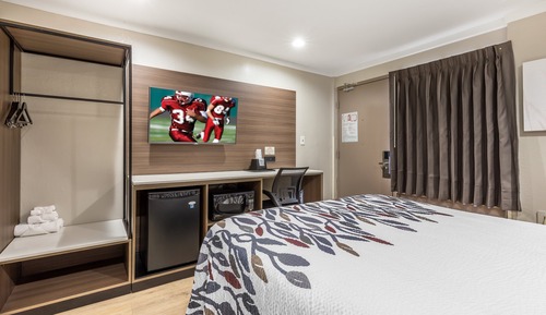 Habitación Deluxe, 1 cama de matrimonio, accesible para personas con discapacidad, no fumadores