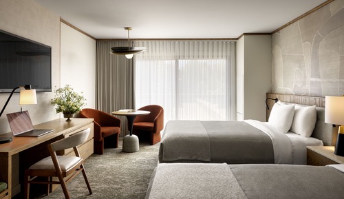 Habitación superior, 2 camas de matrimonio
