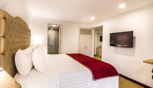Habitación estándar, 1 cama de matrimonio