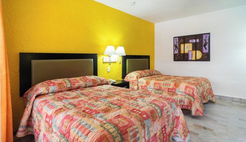 Habitación estándar, 2 camas dobles