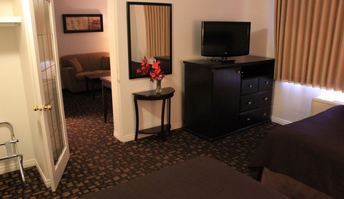 Suite superior, 2 camas de matrimonio