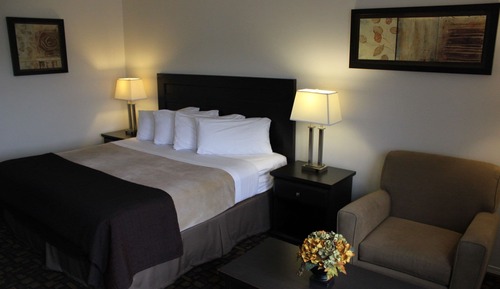 Habitación Business, 1 cama de matrimonio grande