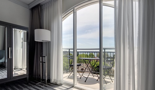 Habitación clásica, 2 camas dobles, balcón (Bayside)