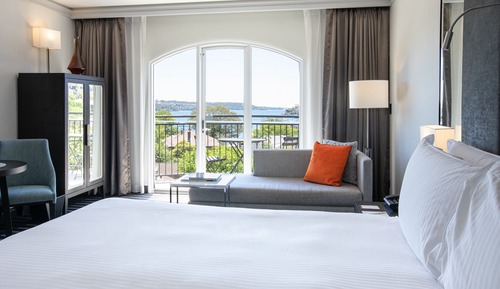 Habitación clásica, 1 cama de matrimonio grande, balcón (Bayside)