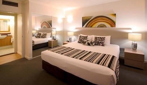 Apartamento ejecutivo, 1 cama de matrimonio grande