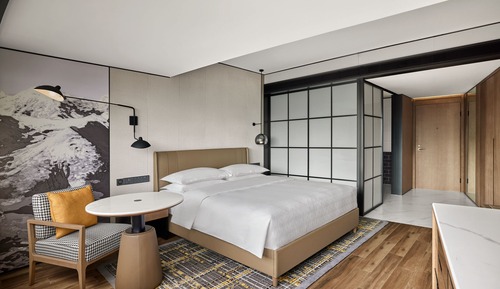 Habitación Deluxe, 1 cama de matrimonio grande, vistas a la ciudad