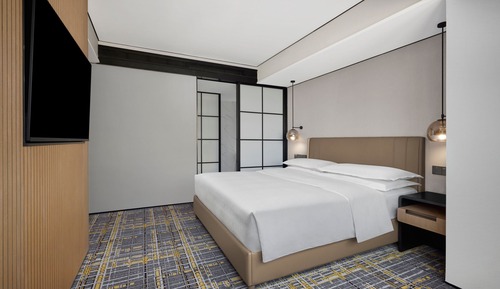 Suite Deluxe, 1 habitación, vistas a la ciudad
