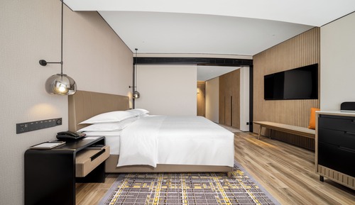 Habitación ejecutiva, 1 cama de matrimonio grande