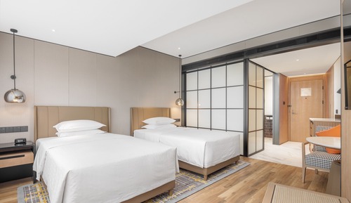Habitación Deluxe, 2 camas individuales, vistas a la ciudad
