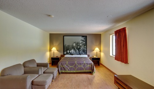 Suite, 1 cama de matrimonio grande, frigorífico