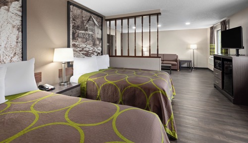 Suite estudio, 2 camas dobles, no fumadores