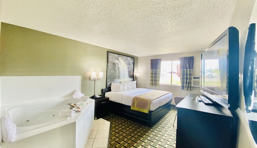 Habitación Deluxe, 1 cama de matrimonio grande, no fumadores