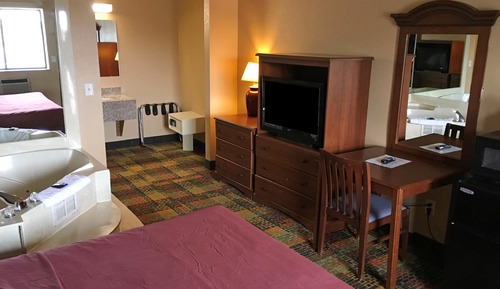 Suite, 1 cama de matrimonio grande, no fumadores, bañera