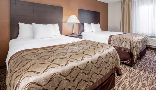 Suite, 2 camas de matrimonio, no fumadores