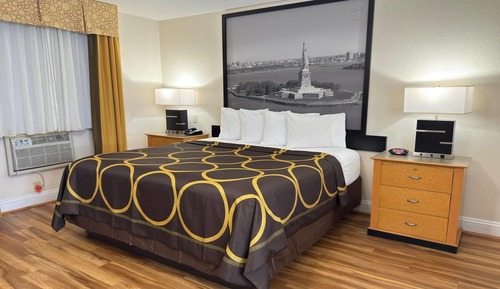 Suite estudio, 1 cama de matrimonio grande, no fumadores
