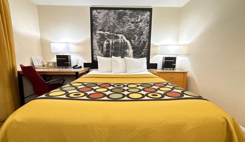 Habitación estándar, 1 cama de matrimonio, no fumadores