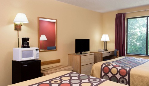 Habitación estándar, 2 camas de matrimonio