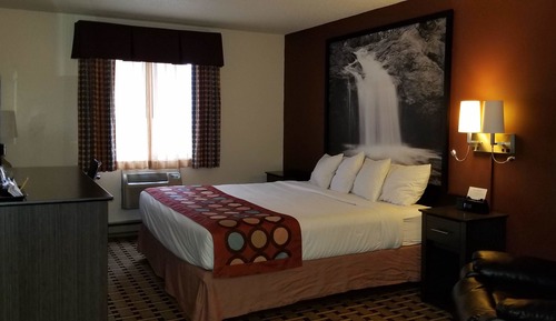 Habitación doble, 1 cama de matrimonio grande