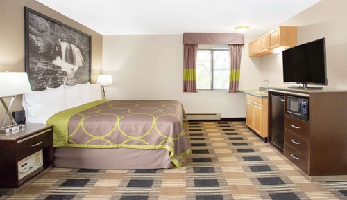 Habitación estándar, 1 cama de matrimonio grande, no fumadores