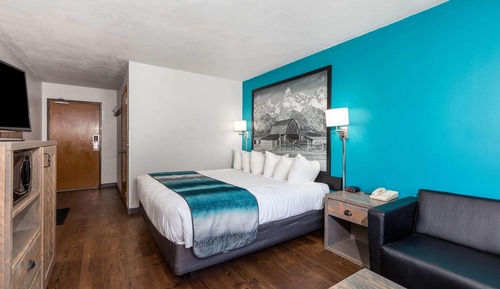 Habitación estándar, 1 cama de matrimonio grande