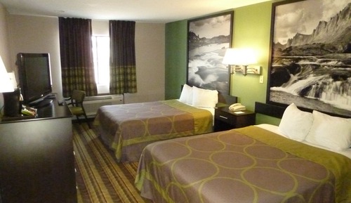 Habitación estándar, 2 camas de matrimonio