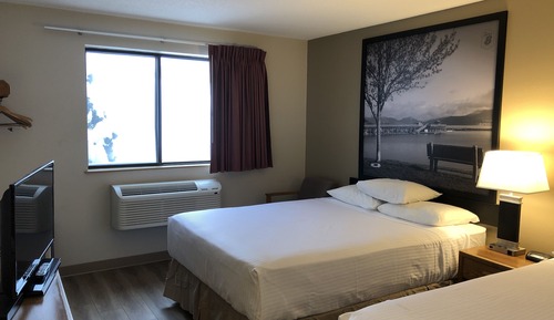 Habitación, 2 camas de matrimonio, no fumadores (Pet Friendly)