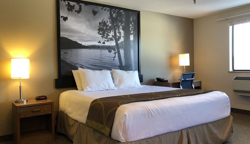 Suite estudio, 1 cama de matrimonio grande, no fumadores