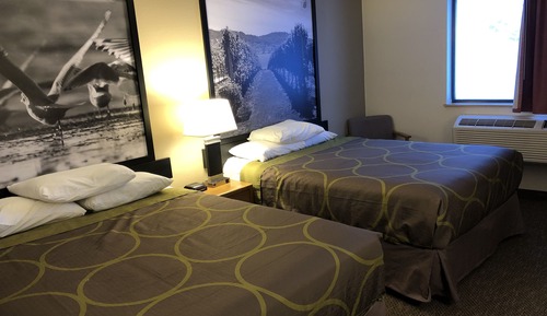 Habitación, 2 camas de matrimonio, no fumadores