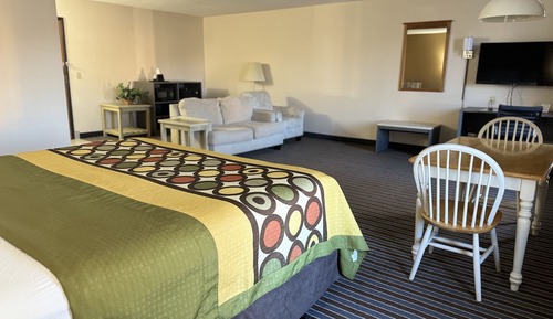 Suite, 1 cama de matrimonio grande
