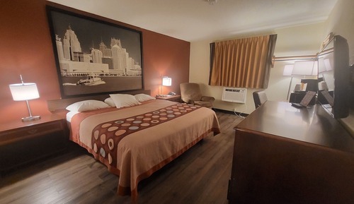 Habitación, 1 cama de matrimonio grande, no fumadores