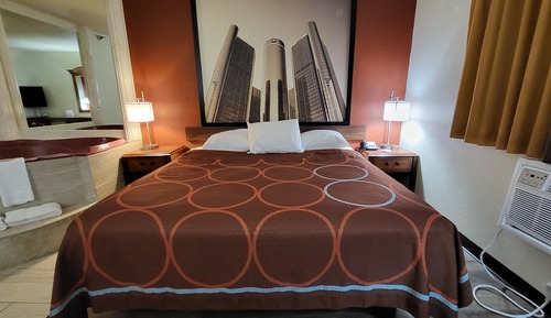 Suite estudio Deluxe, 1 cama de matrimonio grande, no fumadores