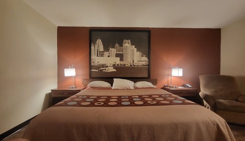 Habitación, 1 cama de matrimonio grande, no fumadores (Pet-Friendly)