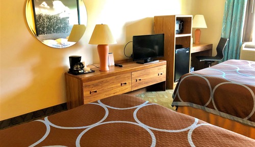 Habitación estándar, 2 camas de matrimonio