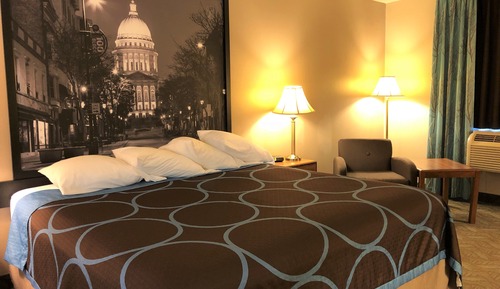 Habitación estándar, 1 cama de matrimonio grande