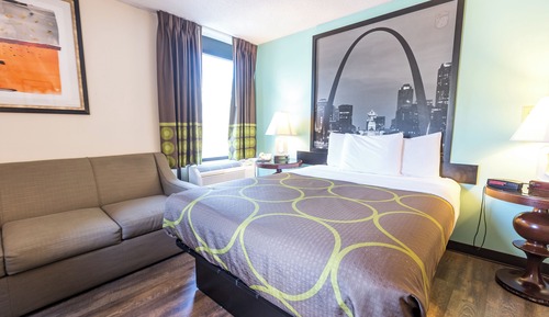 Habitación estándar, 1 cama de matrimonio