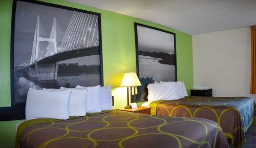 Habitación estándar, 2 camas de matrimonio