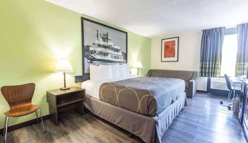 Habitación estándar, 1 cama de matrimonio grande