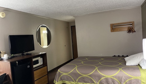 Habitación estándar, 1 cama de matrimonio