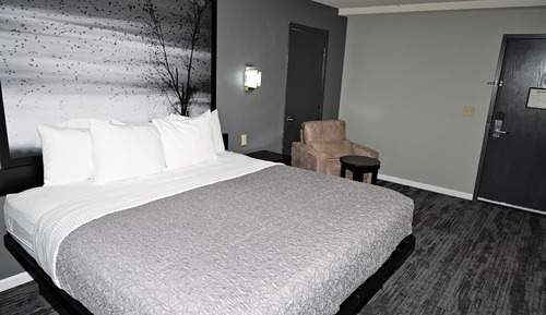 Habitación estándar, 1 cama de matrimonio grande, no fumadores