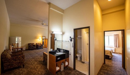 Suite, 2 habitaciones, no fumadores (Courtside)