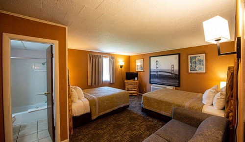 Suite, 2 habitaciones, no fumadores (Courtside)