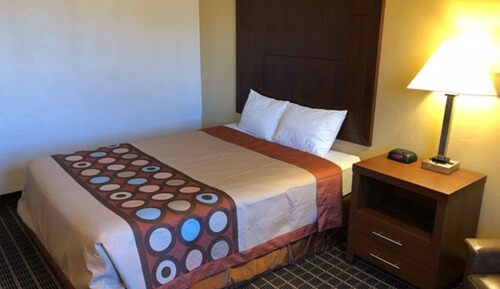 Habitación, 1 cama de matrimonio, accesible para personas con discapacidad