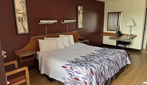 Habitación superior, 1 cama de matrimonio grande, no fumadores