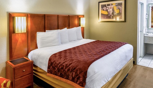 Habitación, 1 cama de matrimonio grande, accesible para personas con discapacidad, no fumadores