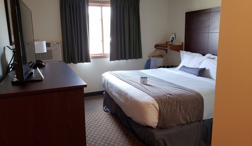 Habitación, 1 cama de matrimonio grande, accesible para personas con discapacidad