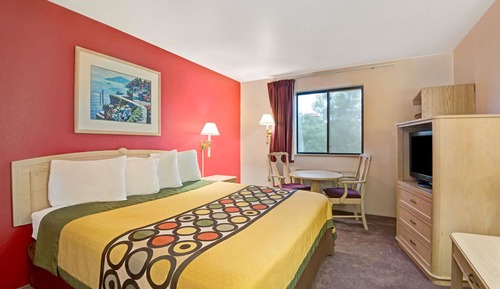 Habitación, 1 cama de matrimonio grande, no fumadores, frigorífico