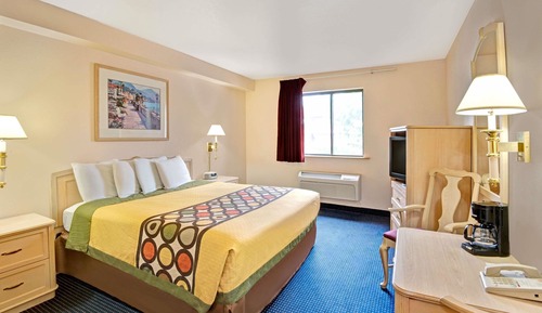 Habitación estándar, 1 cama de matrimonio grande, no fumadores