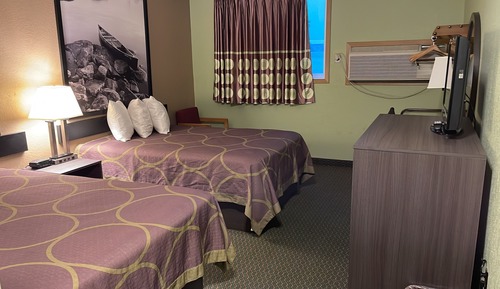 Upgraded, Habitación estándar, 2 camas de matrimonio